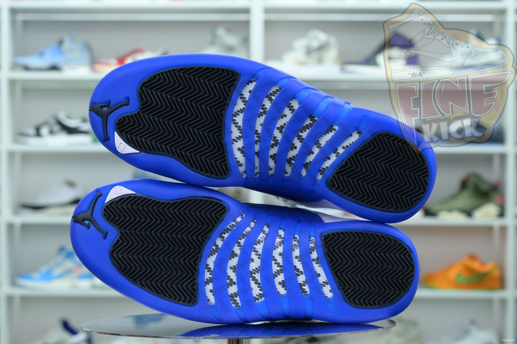 Air 12 Retro'Blueberry'(2024) Jordan 1007